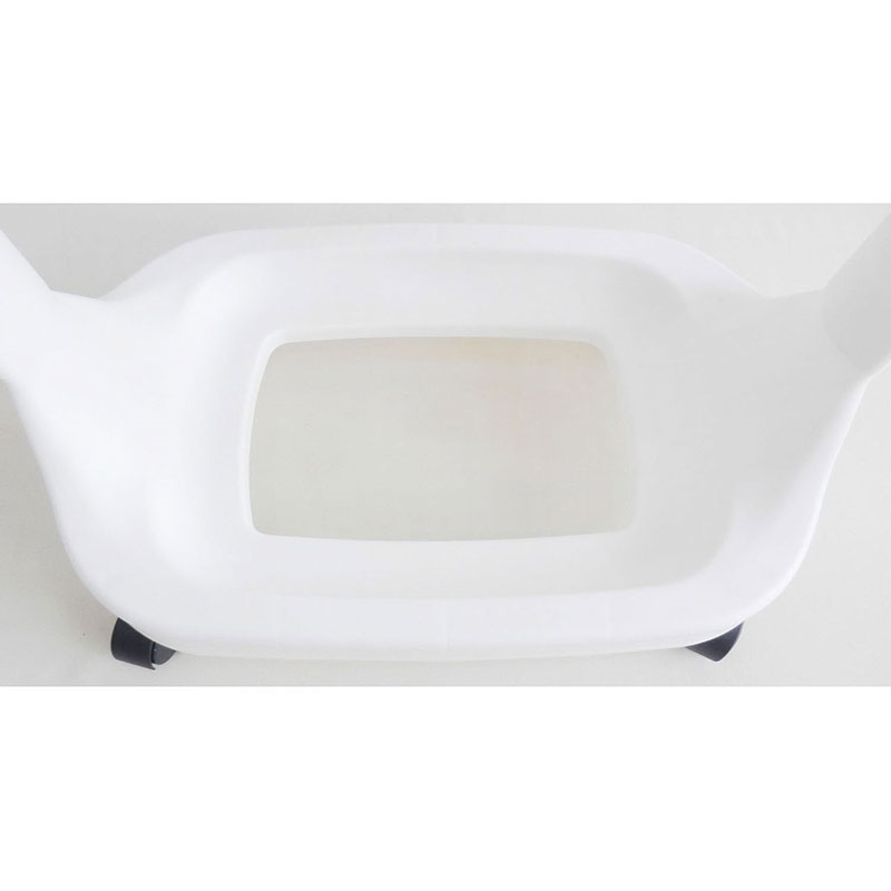 Kệ đựng đồ giặt Pearl Metal 2 tầng thương hiệu PEARL METAL