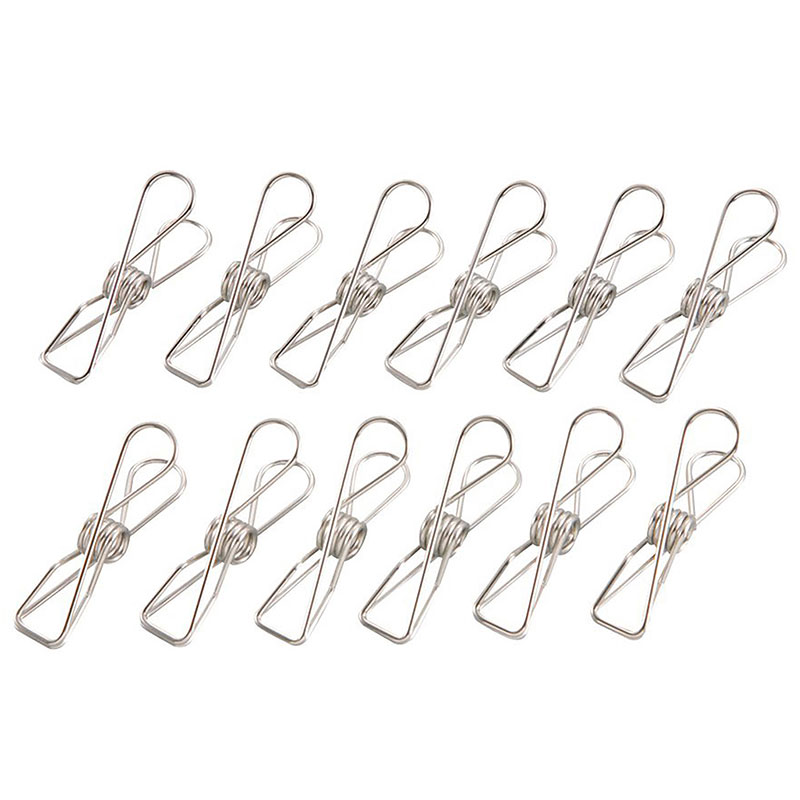 Móc kẹp quần áo Pearl Metal 12 cái  thương hiệu PEARL METAL