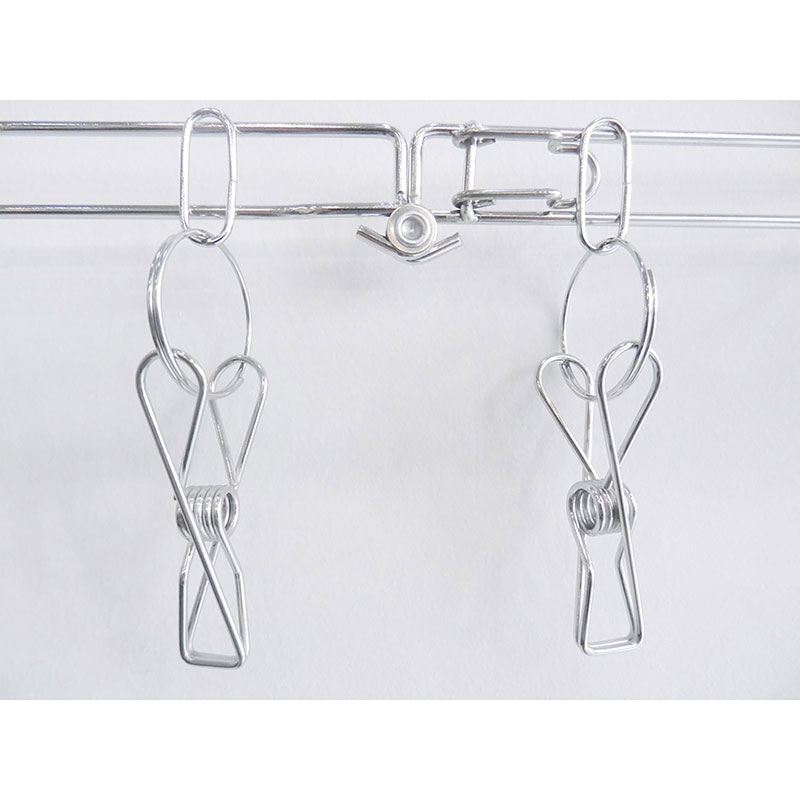 Móc kẹp quần áo Pearl Metal 12 cái  thương hiệu PEARL METAL