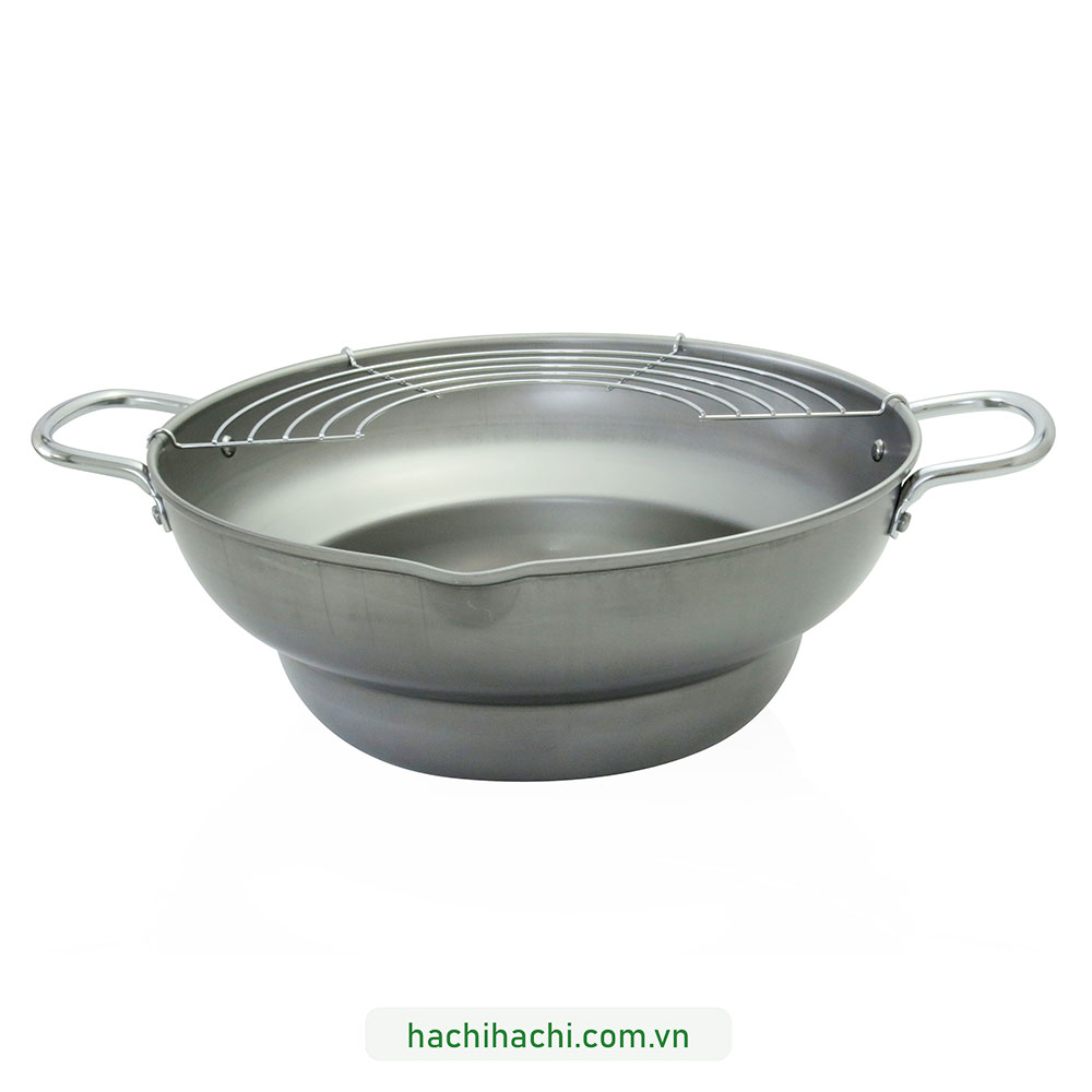 Nồi chiên Tempura Pearl Metal 28cm  thương hiệu PEARL METAL