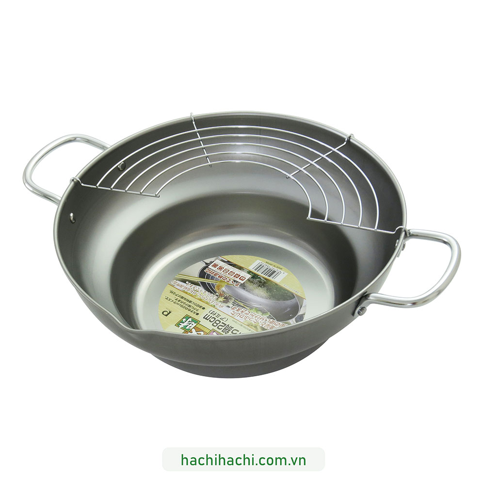 Nồi chiên Tempura Pearl Metal 28cm  thương hiệu PEARL METAL