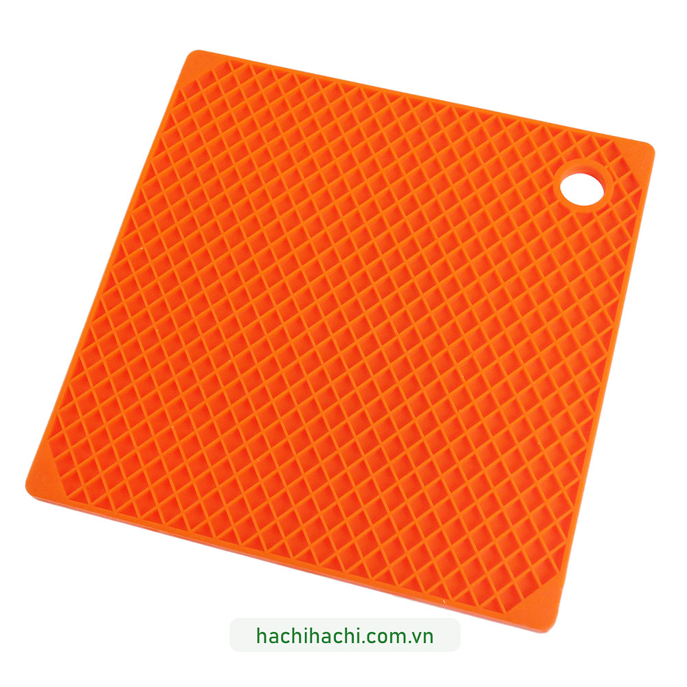 Tấm lót nồi silicon chịu nhiệt Pearl Metal (Chống trượt) thương hiệu PEARL METAL