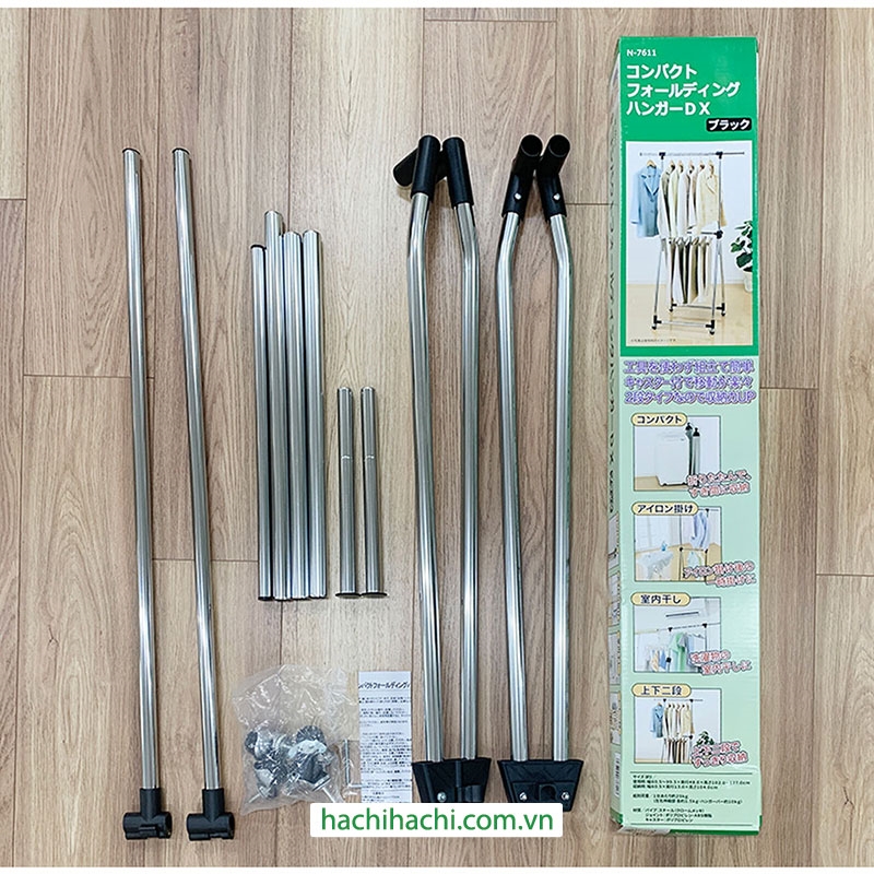 Sào phơi đồ 2 tầng thương hiệu PEARL METAL