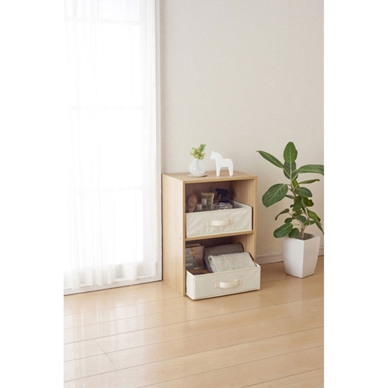Khay đựng dạng xếp 2 cái 38x60cm  thương hiệu PEARL METAL