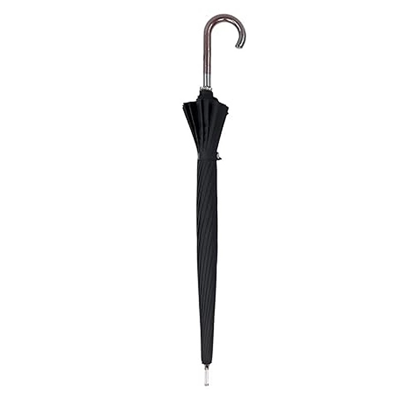 Cây dù size lớn 65cm, che phủ rộng (Đen) thương hiệu PEARL METAL