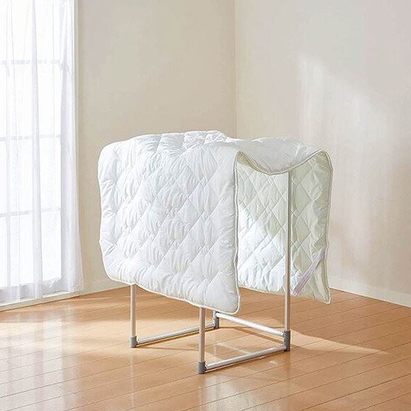 Sào phơi đồ gấp gọn 158x100cm thương hiệu PEARL METAL