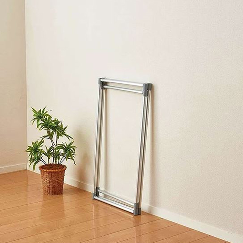 Sào phơi đồ gấp gọn 158x100cm thương hiệu PEARL METAL