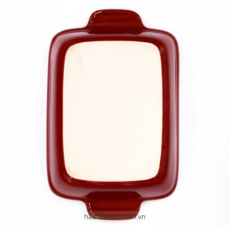 Khuôn gốm Pearl Metal dùng cho lò nướng 18x14cm thương hiệu PEARL METAL