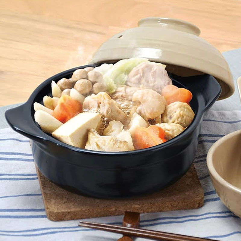 Nồi gốm Pearl Metal 16cm thương hiệu PEARL METAL