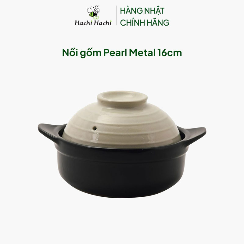 Nồi gốm Pearl Metal 16cm thương hiệu PEARL METAL