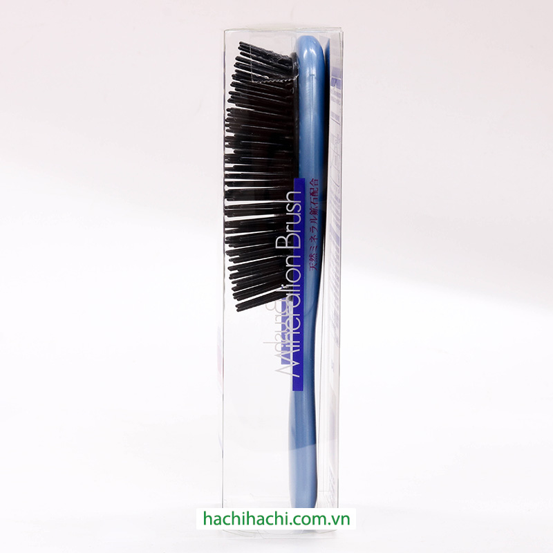 Lược chải tóc ion khoáng chất nuôi dưỡng tóc chắc khỏe Vess 16cm thương hiệu 