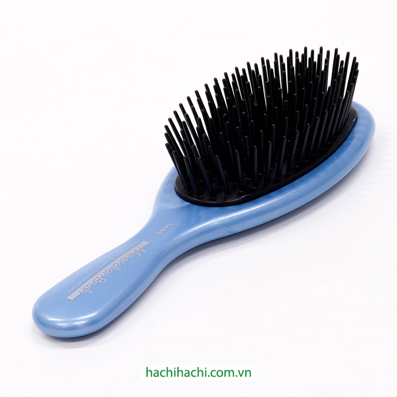 Lược chải tóc ion khoáng chất nuôi dưỡng tóc chắc khỏe Vess 16cm thương hiệu 