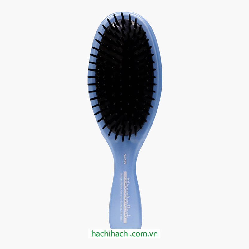 Lược chải tóc ion khoáng chất nuôi dưỡng tóc chắc khỏe Vess 16cm thương hiệu 