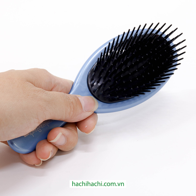 Lược chải tóc ion khoáng chất nuôi dưỡng tóc chắc khỏe Vess 16cm thương hiệu 