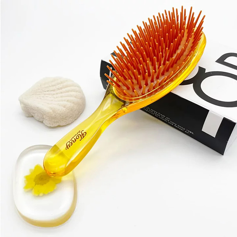 Lược chải tóc mật ong dưỡng suôn mềm Vess 16cm thương hiệu 