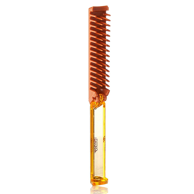 Lược chải tóc mật ong dưỡng suôn mềm gấp gọn Vess 18.5cm thương hiệu 