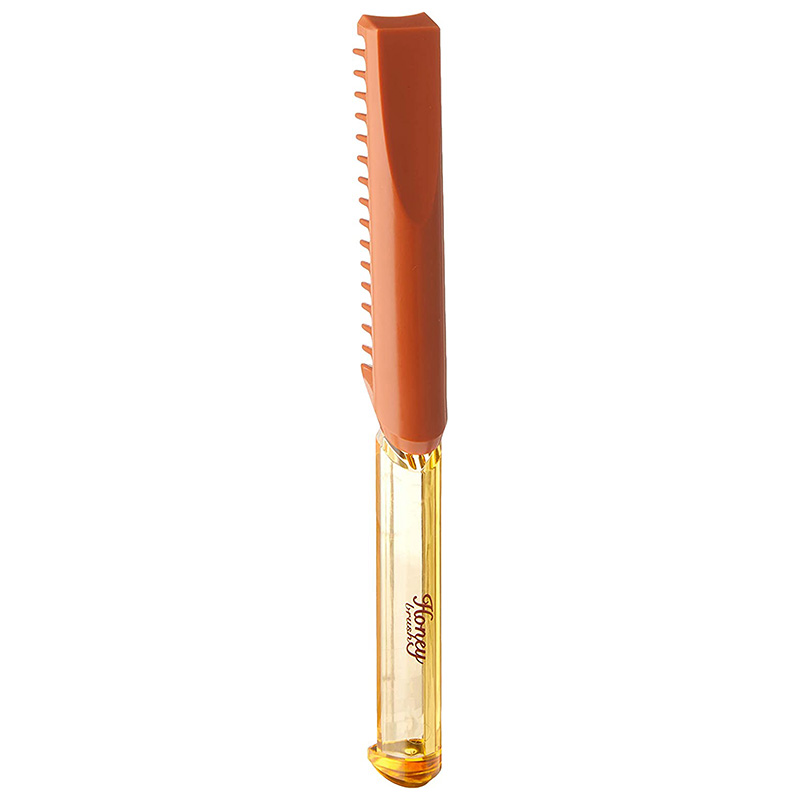 Lược chải tóc mật ong dưỡng suôn mềm gấp gọn Vess 18.5cm thương hiệu 
