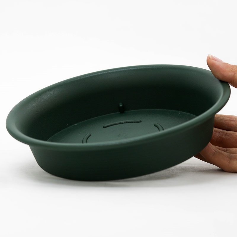 Đế lót chậu cây Nhật Bản 18.4cm (Xanh) thương hiệu HIMALAYAS