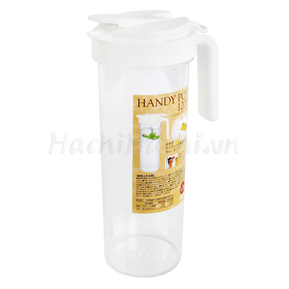 Bình nước nhựa Nhật Bản Himaraya 1.2L thương hiệu HIMALAYAS
