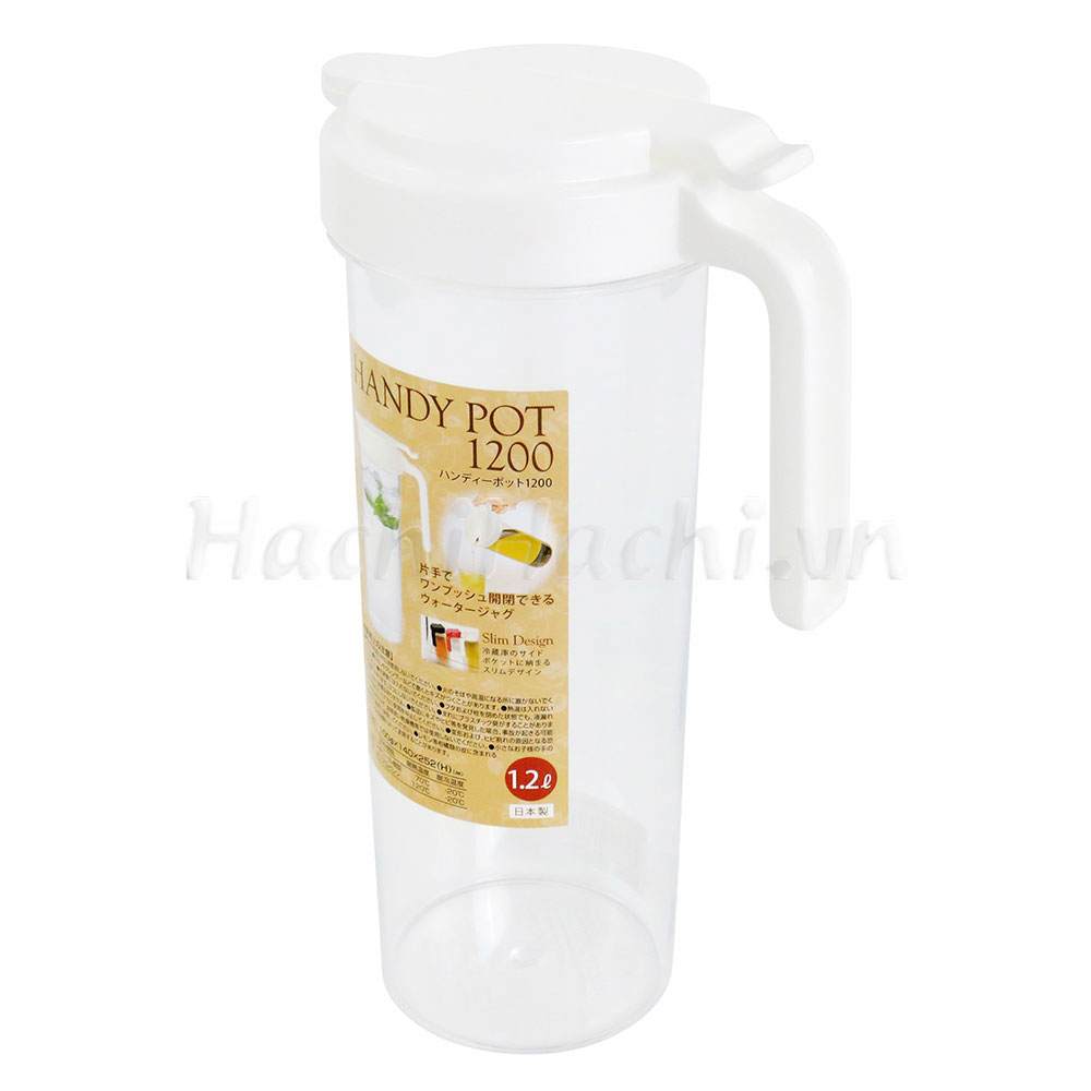 Bình nước nhựa Nhật Bản Himaraya 1.2L thương hiệu HIMALAYAS
