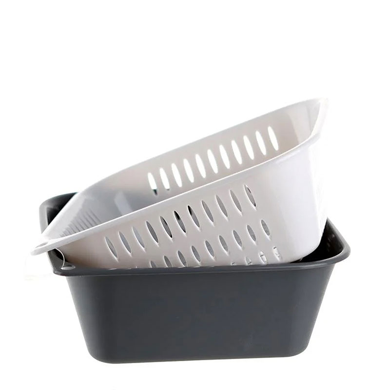Bộ thau rổ nhựa Nhật Bản Himaraya 18x18cm thương hiệu HIMALAYAS