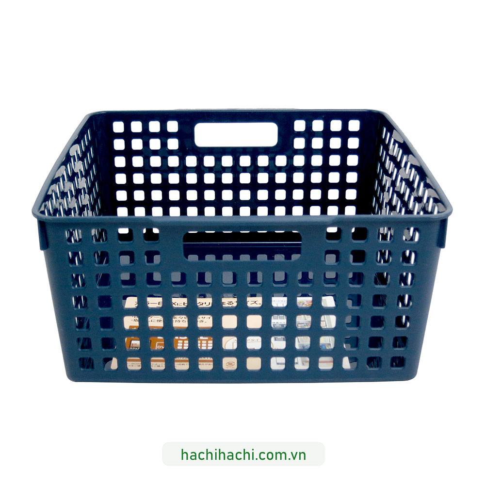 Rổ nhựa đựng vật dụng 25x26cm thương hiệu HIMALAYAS