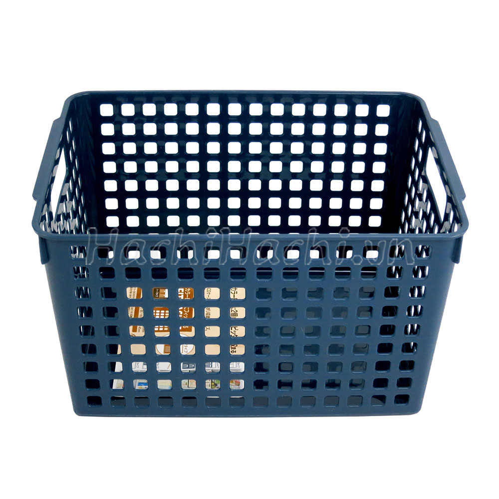 Rổ nhựa đựng vật dụng 19x26cm thương hiệu HIMALAYAS