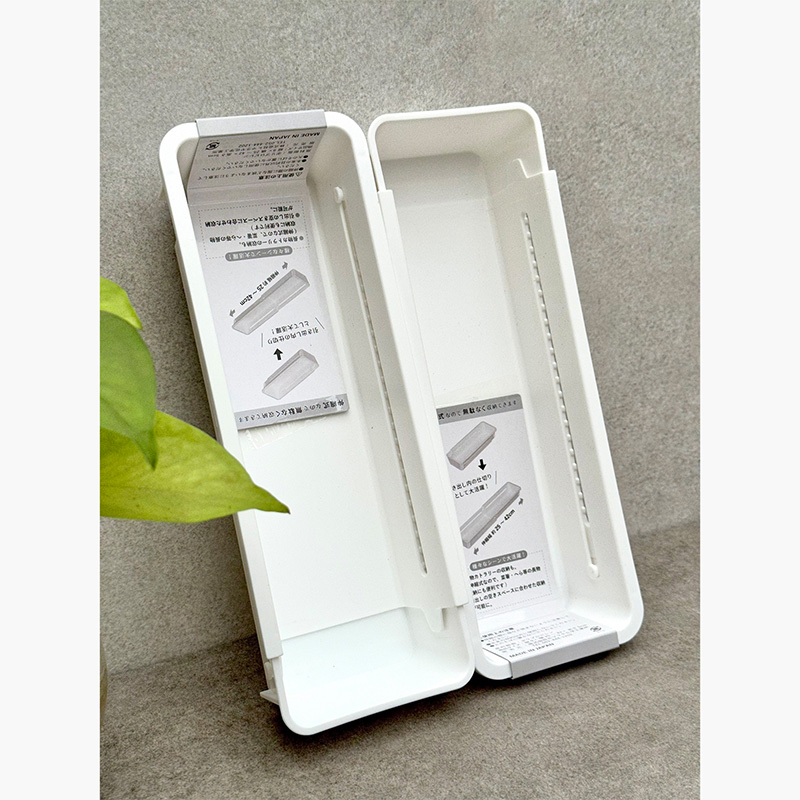 Khay đựng vật dụng, đồ dùng nhà bếp tùy chỉnh độ dài 25-42x9cm thương hiệu HIMALAYAS