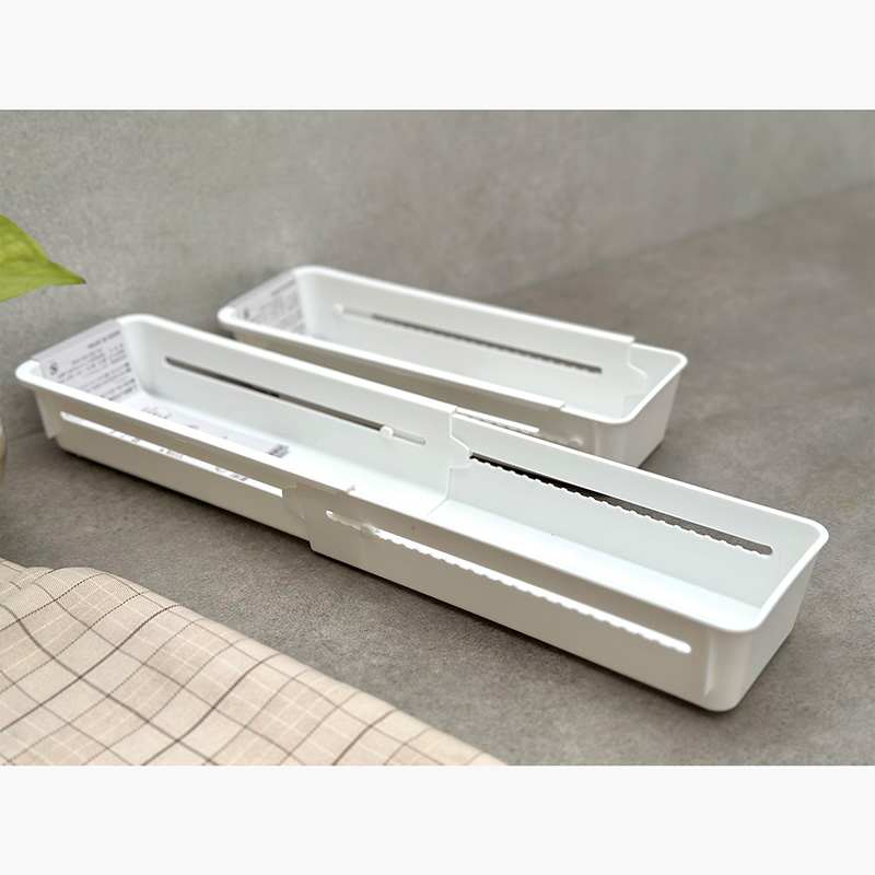 Khay đựng vật dụng, đồ dùng nhà bếp tùy chỉnh độ dài 25-42x9cm thương hiệu HIMALAYAS