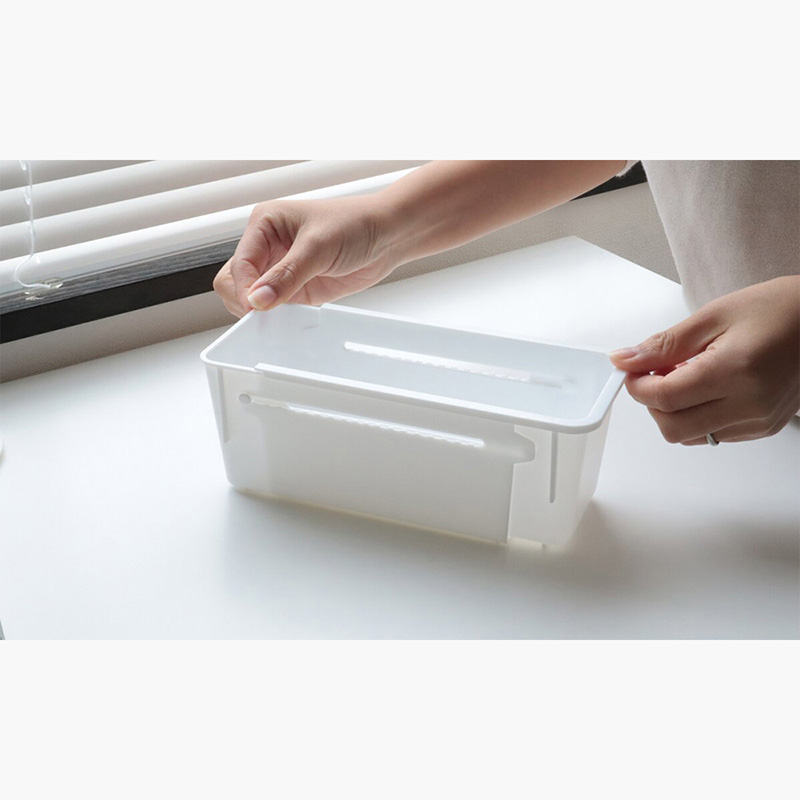 Khay đựng đồ chia ngăn tủ tùy chỉnh độ dài 21-33x9cm thương hiệu HIMALAYAS