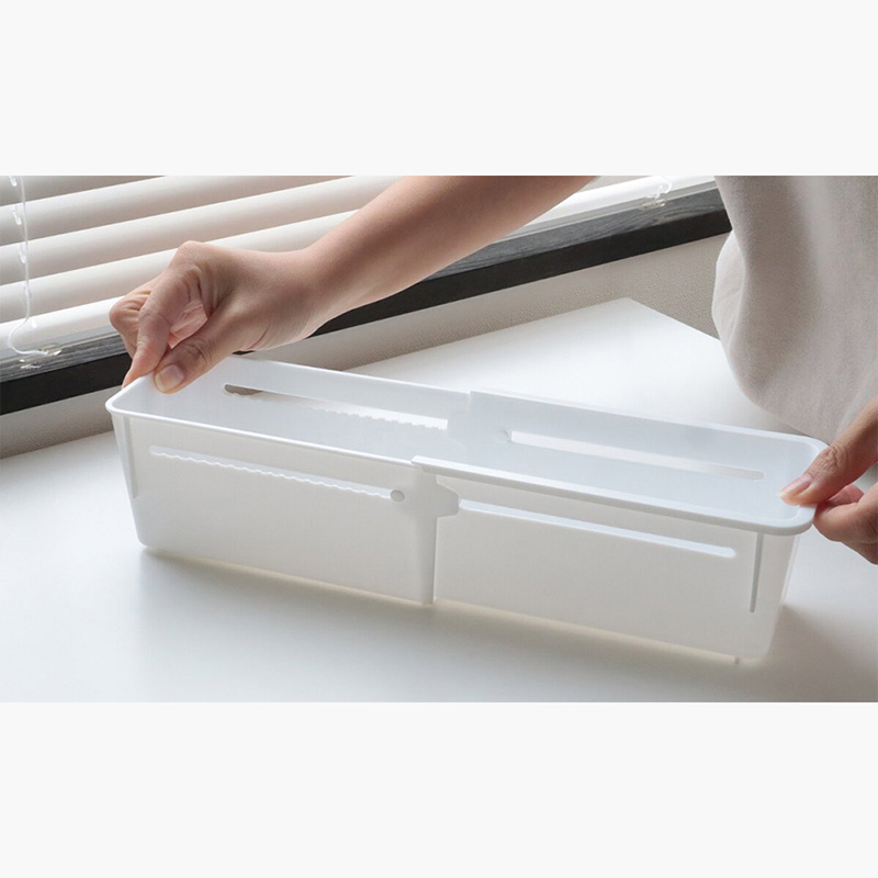 Khay đựng đồ chia ngăn tủ tùy chỉnh độ dài 21-33x9cm thương hiệu HIMALAYAS
