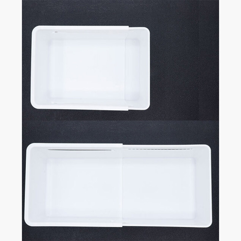 Khay đựng đồ chia ngăn tủ tùy chỉnh độ dài 21-33x15cm thương hiệu HIMALAYAS