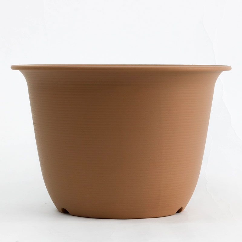 Chậu cây Nhật Bản 22.6cm (Nâu) thương hiệu HIMALAYAS