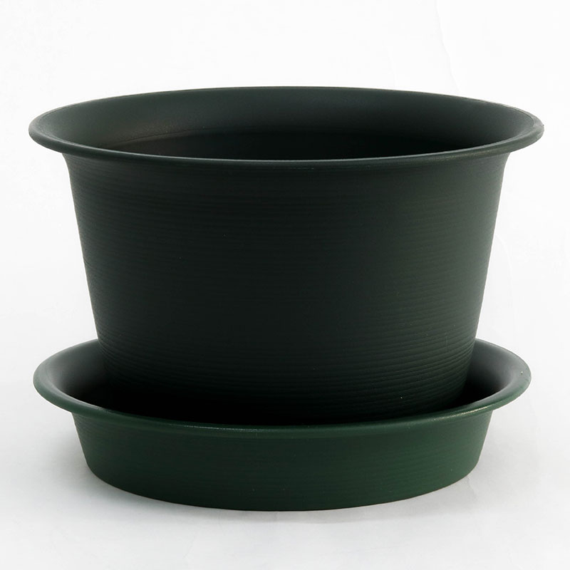 Chậu cây Nhật Bản 22.6cm (Xanh) thương hiệu HIMALAYAS