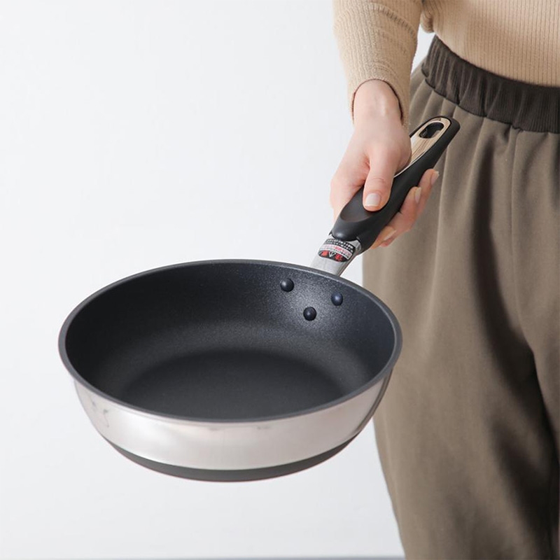 Chảo chống dính cao cấp Nhật Bản Hokuriku 22cm thương hiệu HOKURIKU