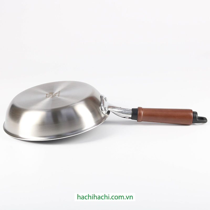 Chảo chống dính cao cấp Nhật Bản Hokuriku 20cm Plateado, dùng được bếp từ thương hiệu HOKURIKU