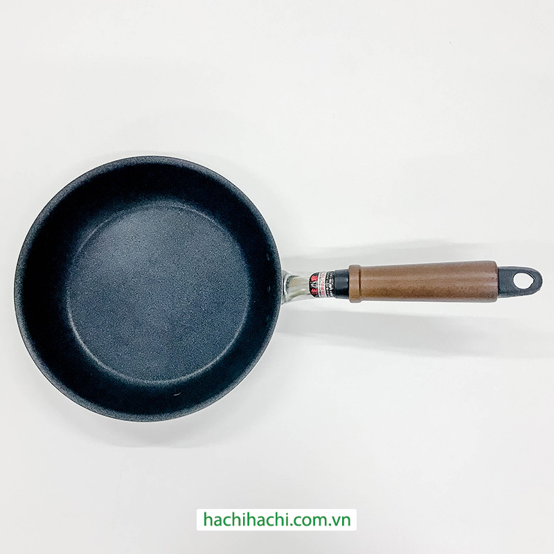 Chảo chống dính cao cấp Nhật Bản Hokuriku 20cm Plateado, dùng được bếp từ thương hiệu HOKURIKU