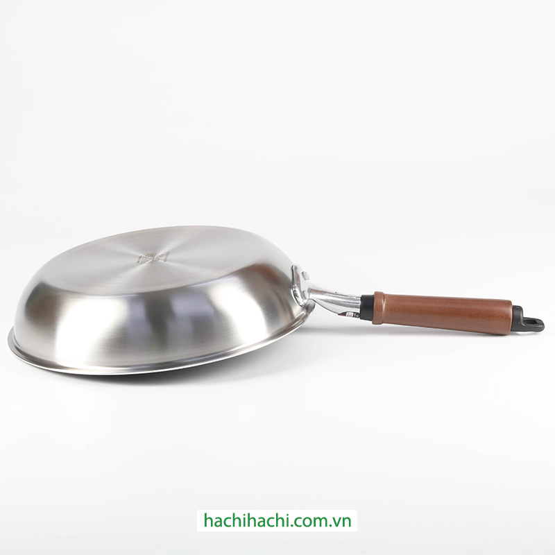 Chảo chống dính cao cấp Nhật Bản Hokuriku 26cm Plateado, dùng được bếp từ thương hiệu HOKURIKU