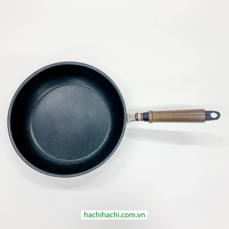 Chảo chống dính cao cấp Nhật Bản Hokuriku 26cm Plateado, dùng được bếp từ thương hiệu HOKURIKU