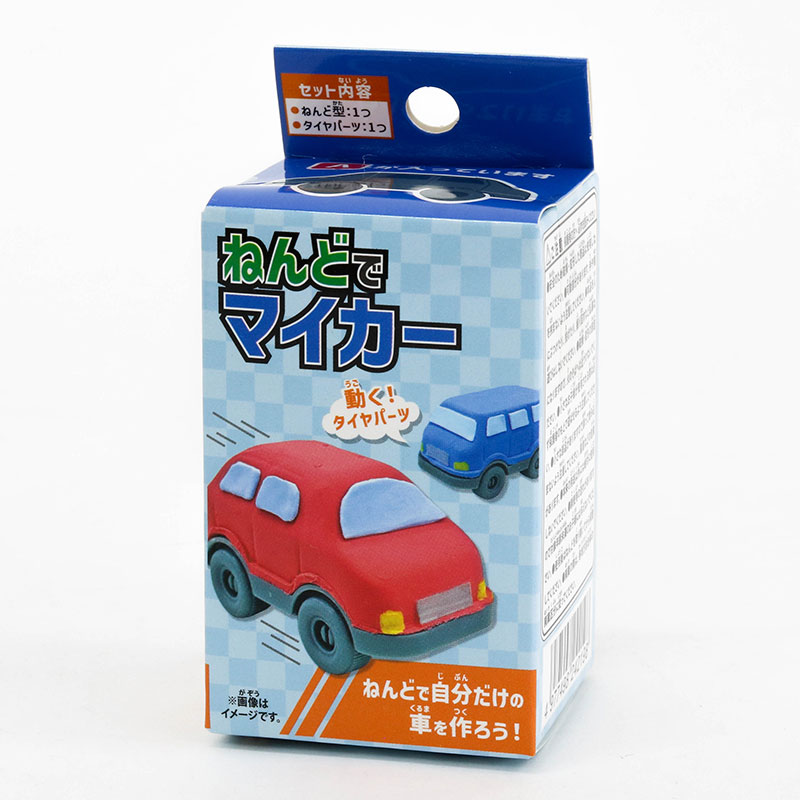 Đồ chơi khuôn nặn đất sét hình ô tô (Nhiều mẫu)-Giao mẫu ngẫu nhiên thương hiệu PONY