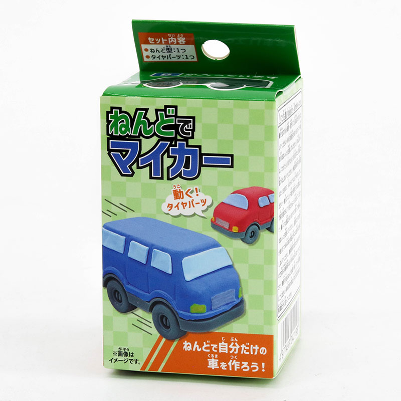 Đồ chơi khuôn nặn đất sét hình ô tô (Nhiều mẫu)-Giao mẫu ngẫu nhiên thương hiệu PONY