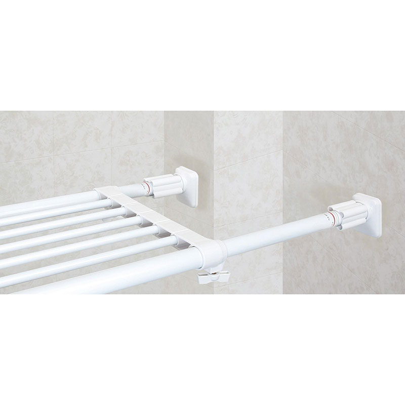 Giá để vật dụng không khoan tường Heian Shindo Nhật Bản 73~112cm thương hiệu HEIAN SHINDO