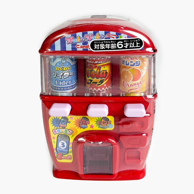 Kẹo hộp hình máy bán hàng tự động 12g (Nhiều mẫu)-Giao mẫu ngẫu nhiên thương hiệu HEART