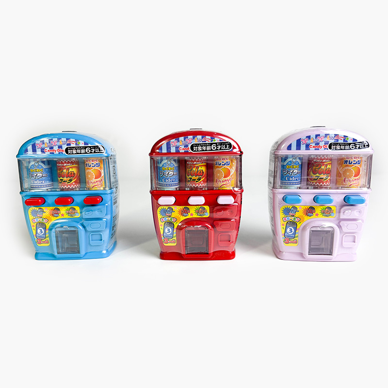 Kẹo hộp hình máy bán hàng tự động 12g (Nhiều mẫu)-Giao mẫu ngẫu nhiên thương hiệu HEART