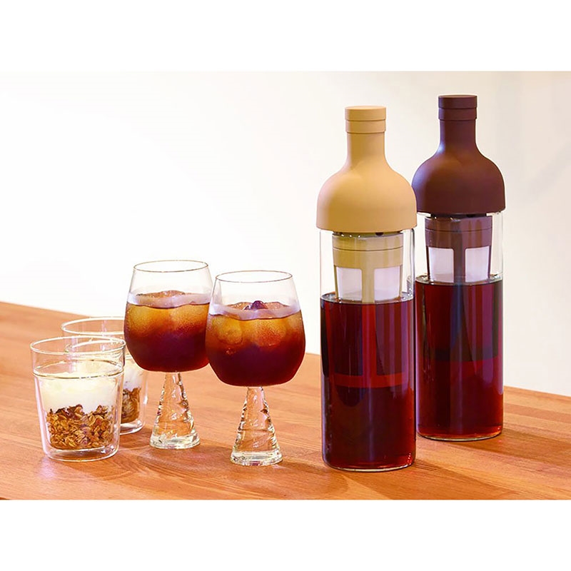 Bình pha cà phê Cold Brew Hario 650ml FIC-70-MC (Vàng Mocha) thương hiệu HARIO