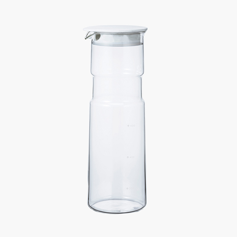 Bình thủy tinh Hario 1L 6FP-10-W (Trắng)