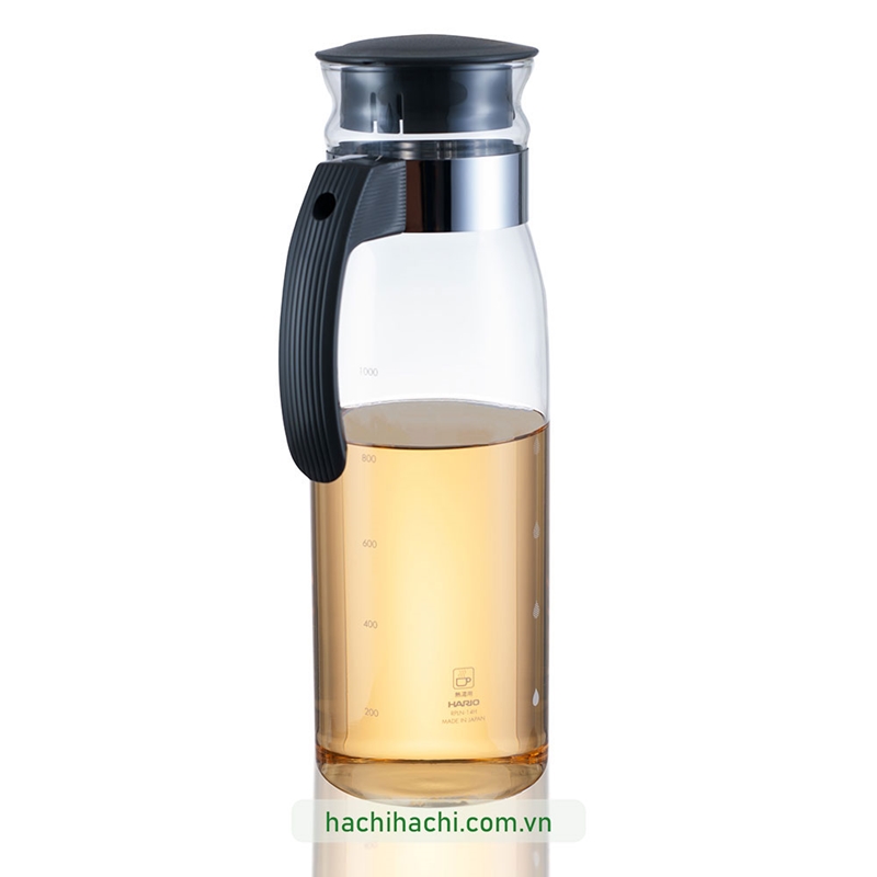 Bình thủy tinh Hario 1.4L (RPLN-14-CGR) thương hiệu HARIO