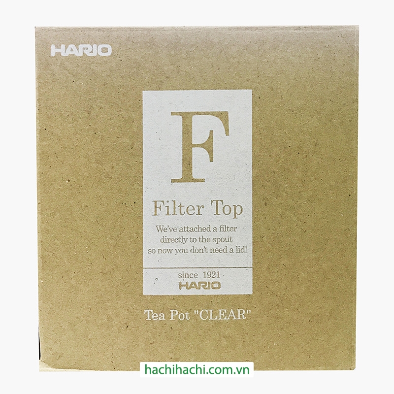 Bình pha trà kèm lưới lọc Hario 450ml FNC-45-T thương hiệu HARIO