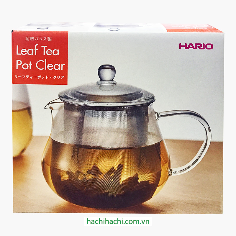 Bình pha trà kèm lưới lọc Hario Nhật Bản 450ml (CHC-45T) thương hiệu HARIO