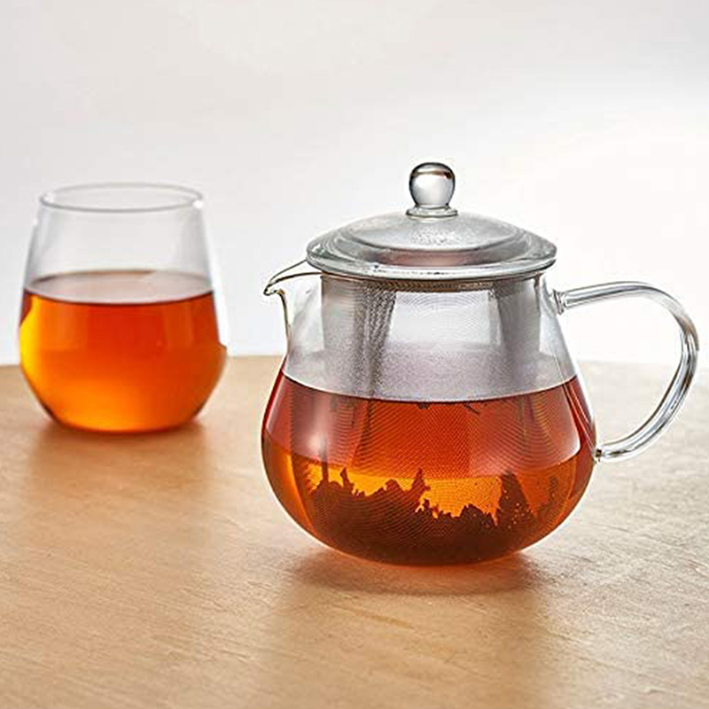 Bình pha trà kèm lưới lọc Hario Nhật Bản 450ml (CHC-45T) thương hiệu HARIO